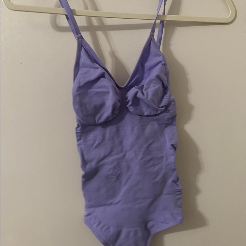 Women's Purple Shapewear Bodysuit